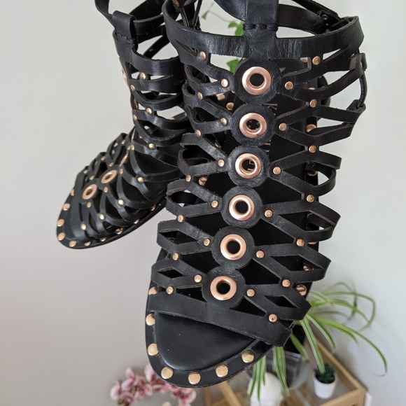 Ivy Kirzhner Rose Gold Santorini Flat - Picture 14 of 16